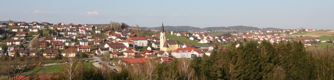 Gemeinde Aicha vorm Wald